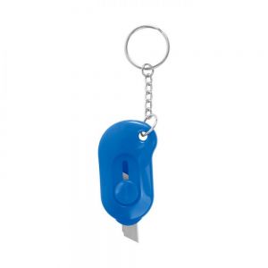 LLAVERO CÚTER LIO ROJO personalizada